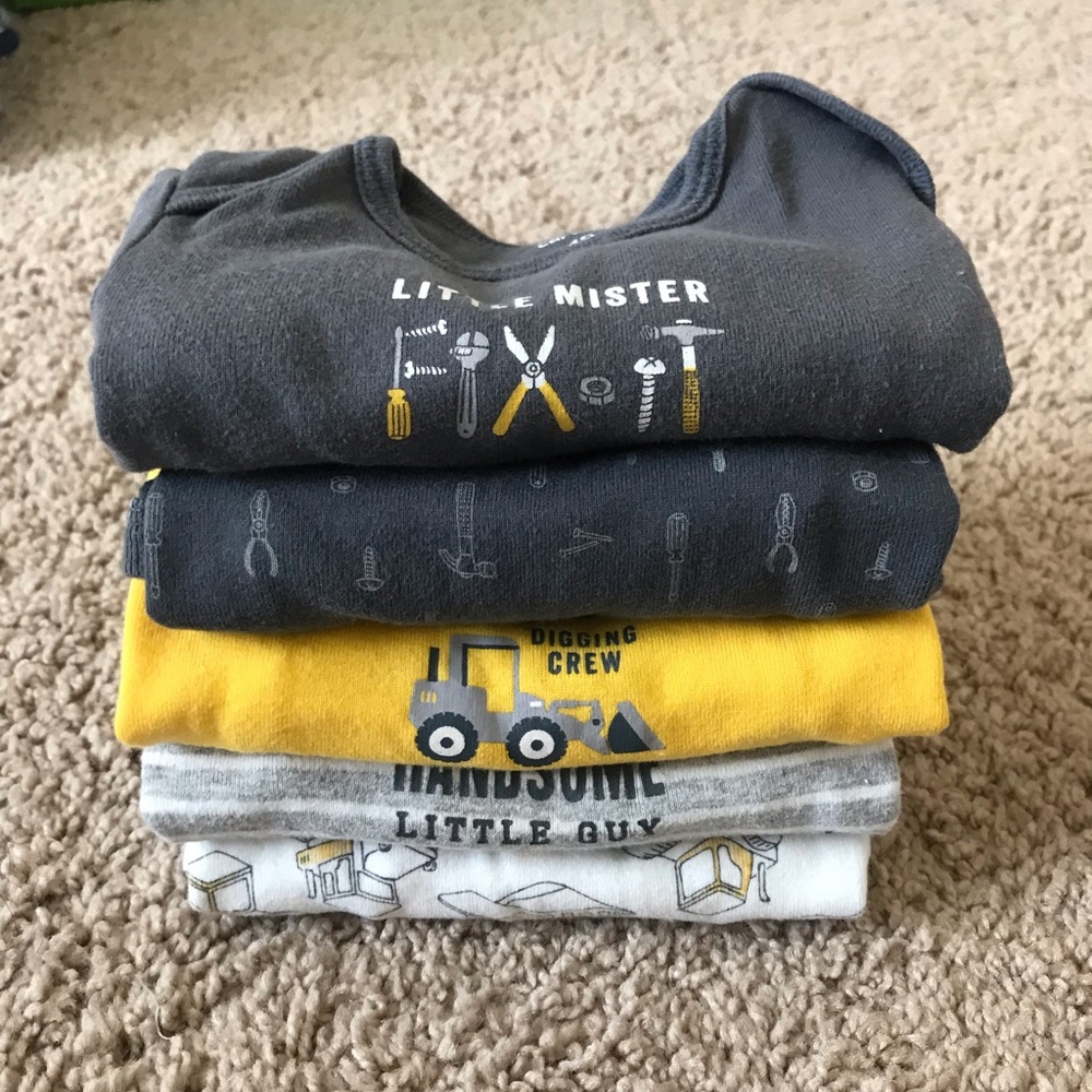 18 month Carters Onsies